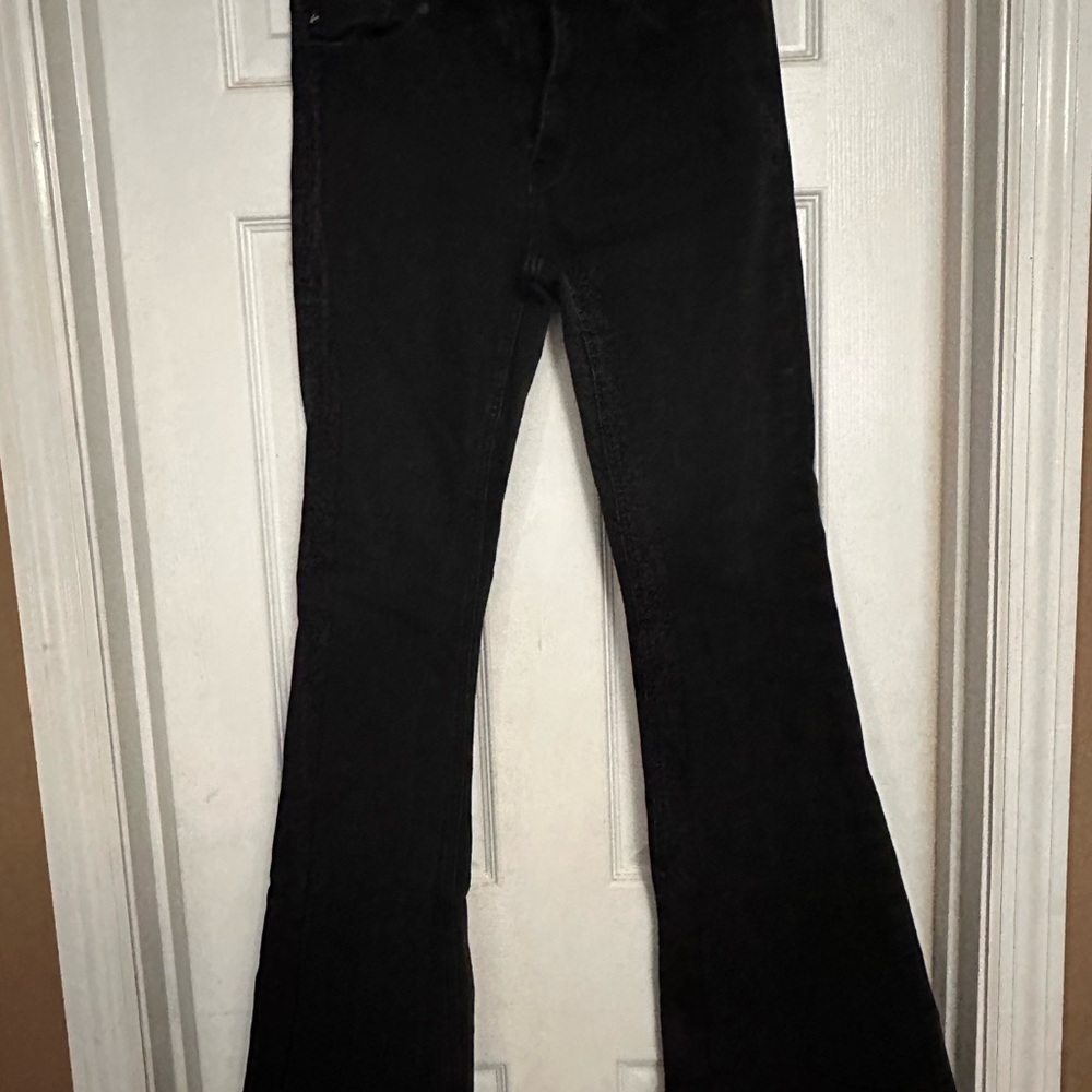 KanCan Black Flared Jeans